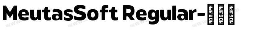 MeutasSoft Regular字体转换